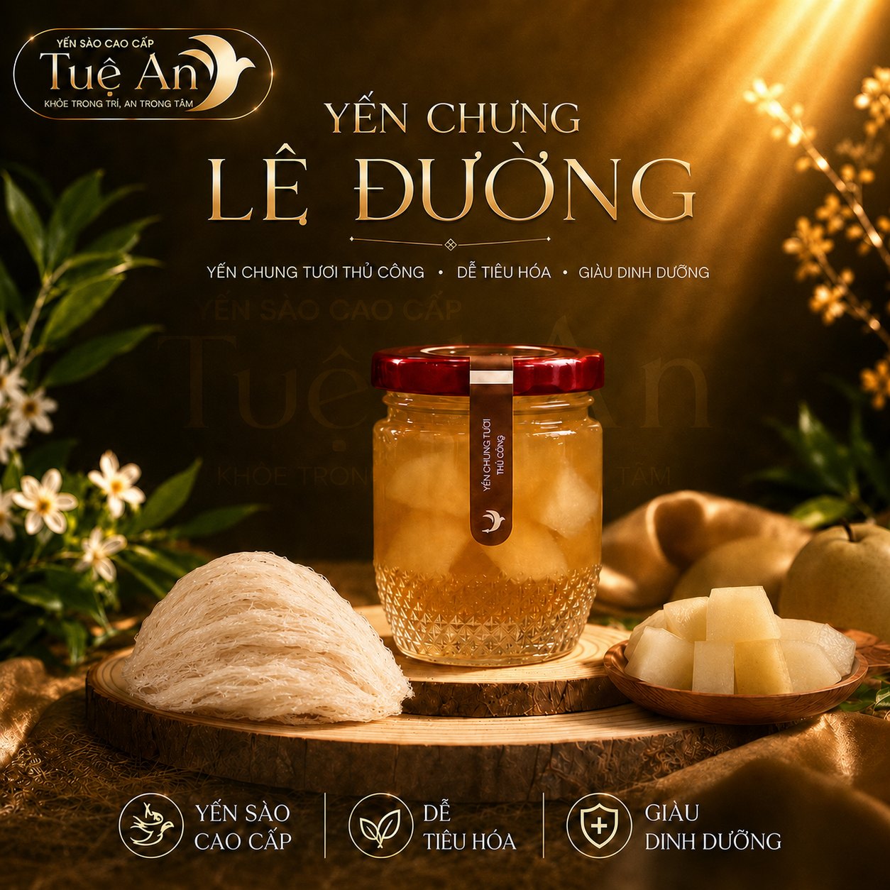 Yến chưng Lê đường Tuệ An